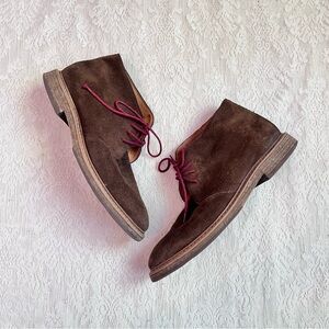 Men’s 1901 Canyon leather suede chukka boots